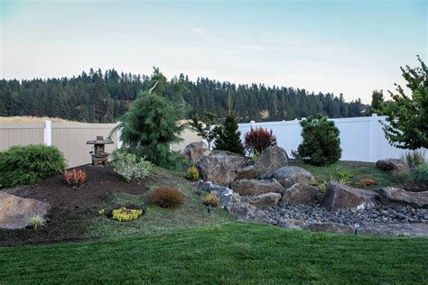 Rock Work Spokane And Coeur Dalene Landscaping — Pacific Garden Design