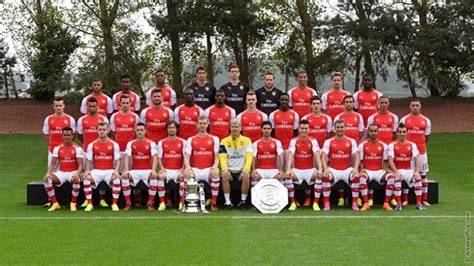 Arsenal Fc 201415 Arsenal Fc Squad Genius