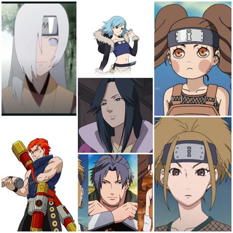 15 Naruto Female Characters Pictures