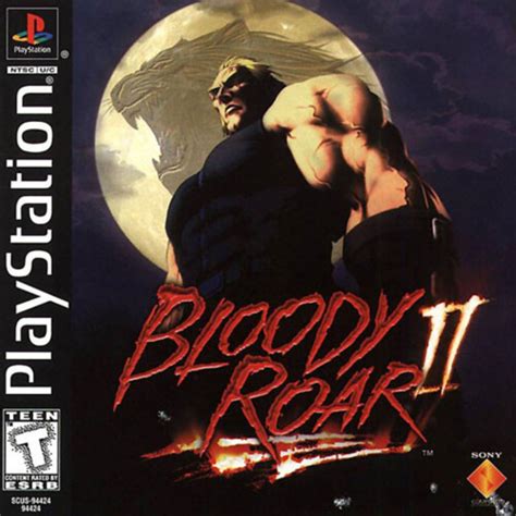 Bloody Roar 2 Usa Scus 94424 Karanoy Videogames Flickr