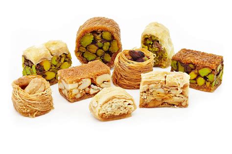 Buy Baklava Baklawa Assortment Arabic Sweets Pieces Oz