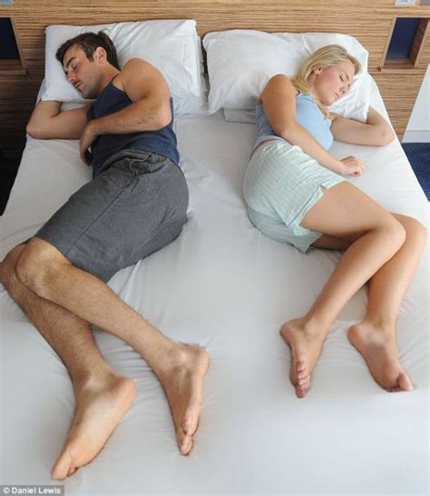 Things Your Sleeping Position Reveals About Your Relationship