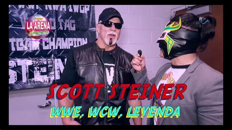 5to Cibernetico Scott Steiner Lucha Underground Flamita Talivision