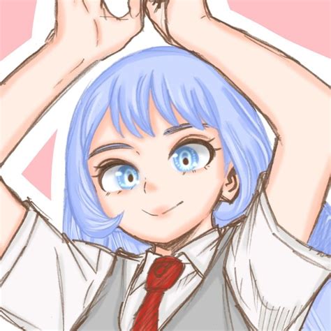 Nejire Hado Manga Colored Icon Fanart Anime Fotos