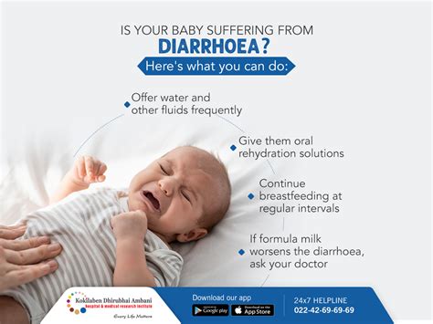 Is Your Baby Suffering From Diarrhoea