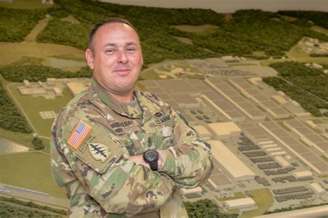 Depot Bids Farewell To Sergeant Major Eric Cherry Article The