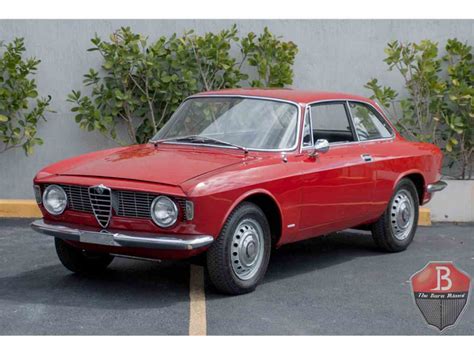 1965 Alfa Romeo Giulia Sprint Gt For Sale Cc 1075129