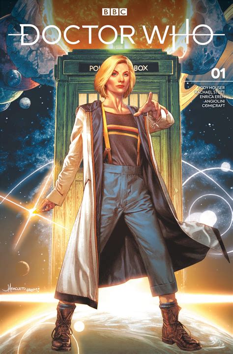 DOCTOR WHO TH UNKNOWN COMIC BOOKS ANACLETO EXCLUSIVE VAR Unknown Comic Books