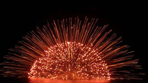Infinite gif with dozens of different fireworks. Red Fireworks GIFs - Get the best GIF on GIPHY