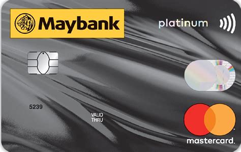 Compare best maybank credit cards by dollar value. Mohon untuk Maybank MasterCard Platinum oleh Maybank