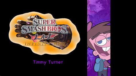 03 Super Smash Brothers Lawl Infinity War Timmy Turner Moveset With No