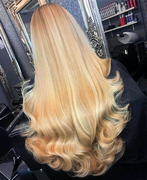 How To Make Blonde Hair Shiny