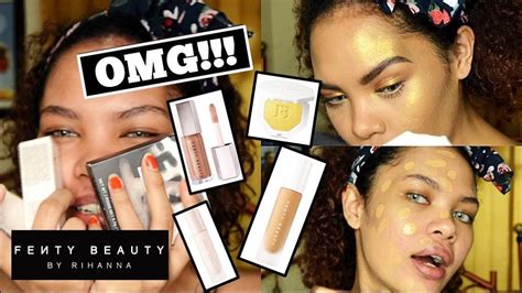 Fenty Beauty First Impression Youtube