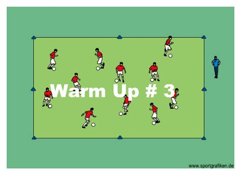 Soccer Warm Up Drills For Kids