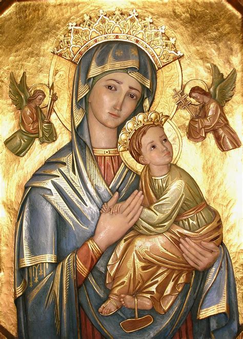 Our Lady Help Of Christians Religious Pictures Religious Icons