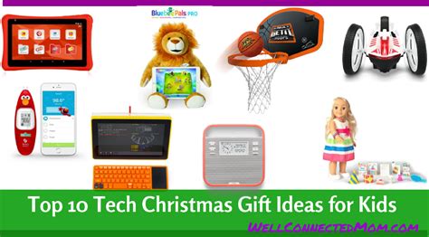 Treat your mom to an indulgent gift she wouldn't purchase for herself. Top 10 Tech Christmas Gift Ideas for Kids - The Well ...
