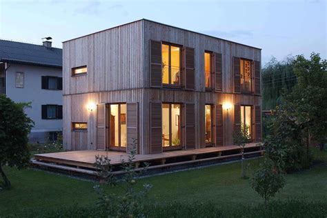 Ein low budget haus macht häufig auch aus ökologischen gesichtspunkten sinn. Haus G……. - T u S modulhaus produktion | Architektur haus ...