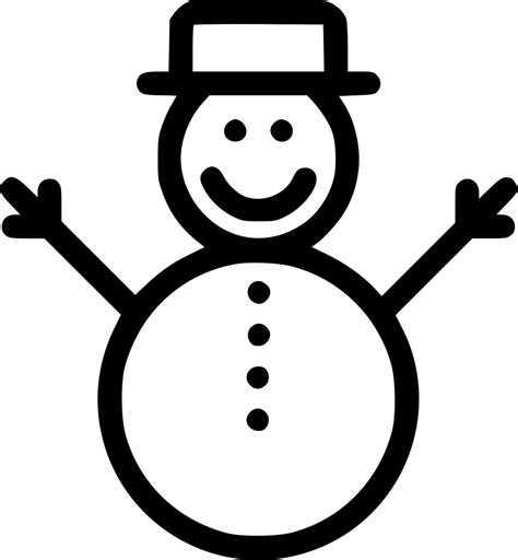 Download Snowman Svg Png Icon Free Download (#550228 ...