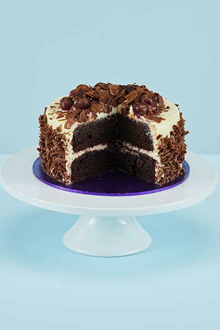 Where can i buy edible flowers? Fresh Black Forest Gateau To Buy (from only £16.50 ...