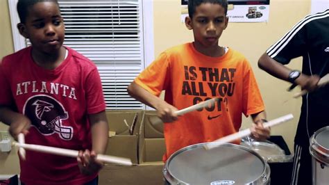 Epic Drum Battle Making The Drumline Snares Vs Quints Youtube