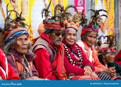 Ifugao The People In The Philippines Editorial Stock Image Image