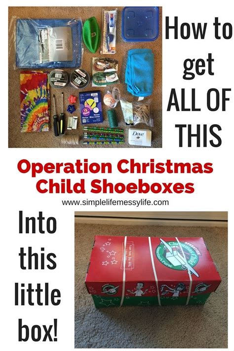 Operation Christmas Child Shoeboxes 5 9 Boy 5 9 Girl And 10 14 Boy