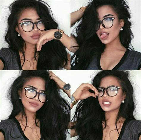 Pin By Hecate On Rose Maniego Fashion Eye Glasses Selfie Poses Instagram Cute Glasses