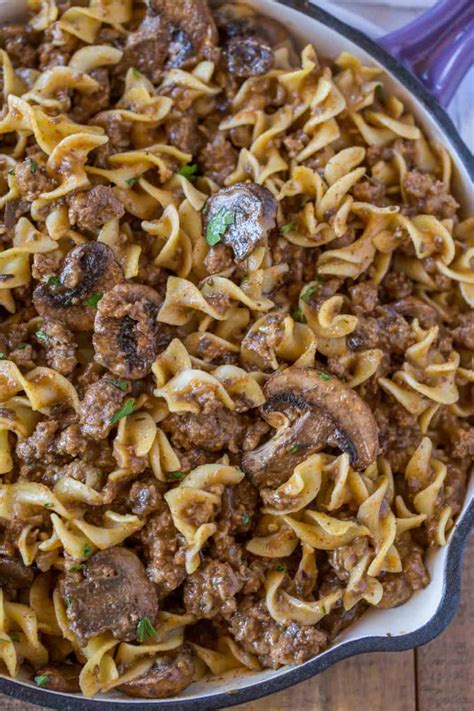 (i usually cook it a minute less than directed because it will cook. Ground Pot Roast Pasta - Dinner, then Dessert