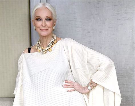 91 year old carmen dell orefice the world s oldest supermodel stuns in a bold shoot the