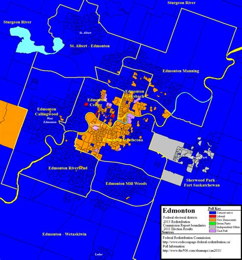 Albertas New Federal Ridings Released Davebertaca Alberta Politics