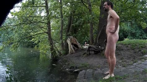 Skinny Dip In Public Getting Caught Naked Cum Outdoors XHamster