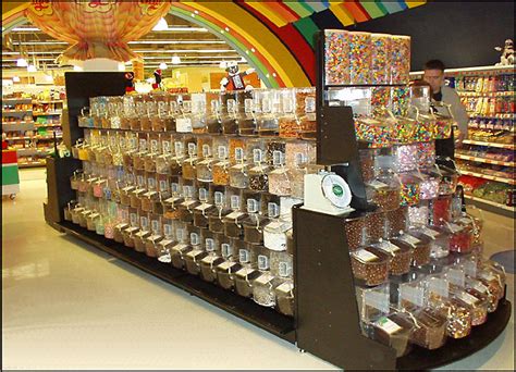 Shop international wholesale's huge stock of food products all at blowout wholesale prices! Bulk Food Bins for Candy-9 - Brencar