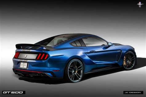 Shelby Gt 500r Concept Car 2016 Rear By Jhonconnor On Deviantart