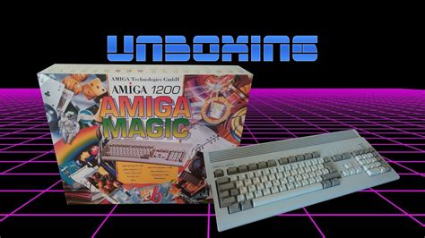 Amiga 1200 Hd Magic Pack Unboxing Youtube