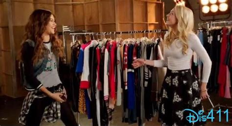 Video Peyton List Talked With Zendaya About “kc Undercover” Get A