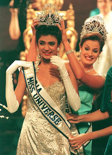 11 Unseen Pictures And Videos Of Sushmita Sen From Miss Universe 1994