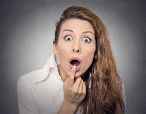 Surprise Astonished Woman Stock Photo By ©siphotography 56113125