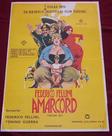 yugorare movie posters amarcord 1973