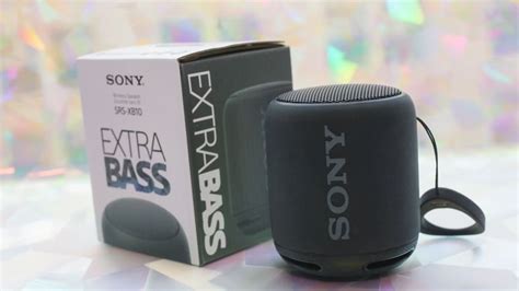 Xb10 extra bass™ portable bluetooth® speaker. Caixa De Som Sony Srs-xb10 Bluetooth Várias Cores P ...