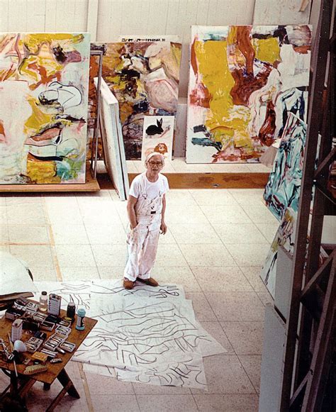 Willem De Kooning Artist Studio Artist Art Artist At Work Jackson