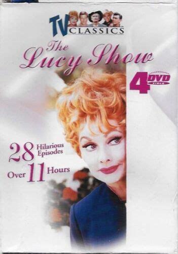 The Lucy Show Dvd 1999 4 Disc Set Collectors Edition 96009065997 Ebay