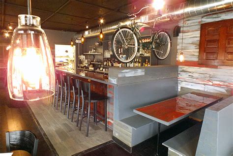 So if you want to create a unique and profitable restaurant, you will find our restaurant interior designers the best in the city. Bike-themed restaurant Ride will shut its doors on Jan. 1 ...