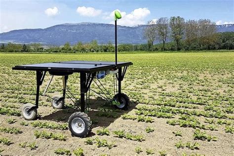 Des Robots Agricoles Débarquent Dans Les Champs Suisses Tribune De Genève