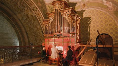 Baroque Pipe Organs Of Oaxaca Weta
