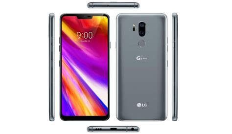 Lg G7 One Android One And G7 Fit Smartphones Announced