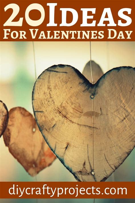20 Ideas For Valentines Day Diy Crafty Projects Crafts For Seniors