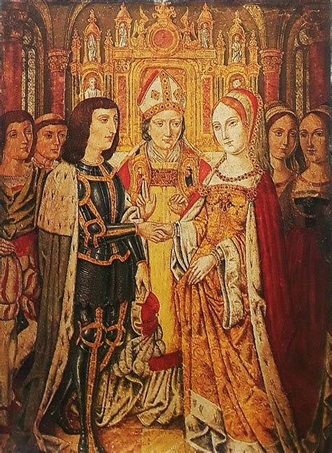 Marriage Of Edward Iv And Elizabeth Woodville Medieval History Tudor History Historical Painting