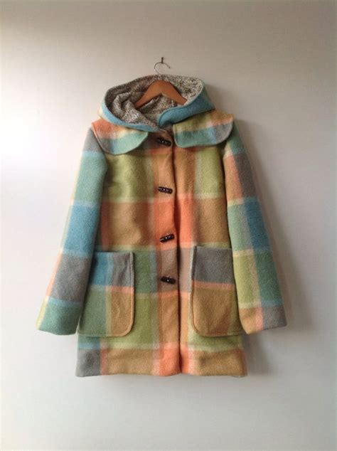 Upcycled Wool Blanket Jacket Sewing Pattern Allyzaidaan