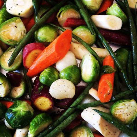 Pan Roasted Vegetables | Kristen Coffield | The Culinary Cure Kitchen