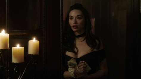 Naked Crystal Reed In Gotham